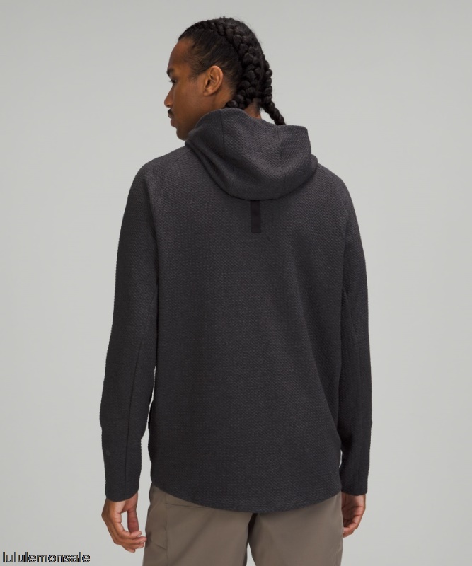Lululemon Deutschland DELULU654 | At Ease Hoodie Schwarz Meliert